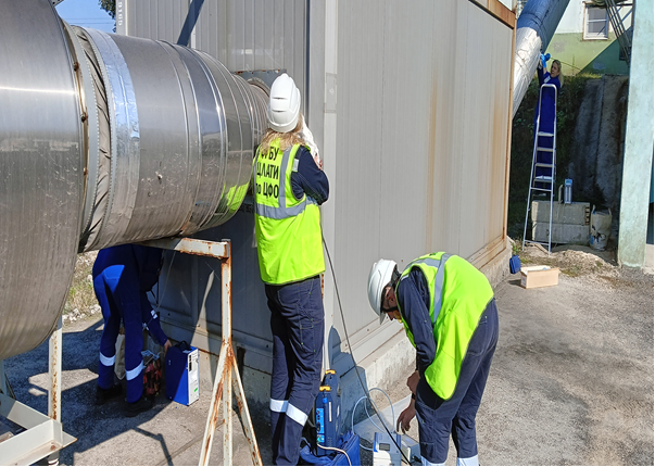 Росприроднадзор в рамках проверок на объектах I категории в городах-участниках проекта «Чистый воздух» выявил нарушения на промплощадке ПАО «НЛМК» в Липецке