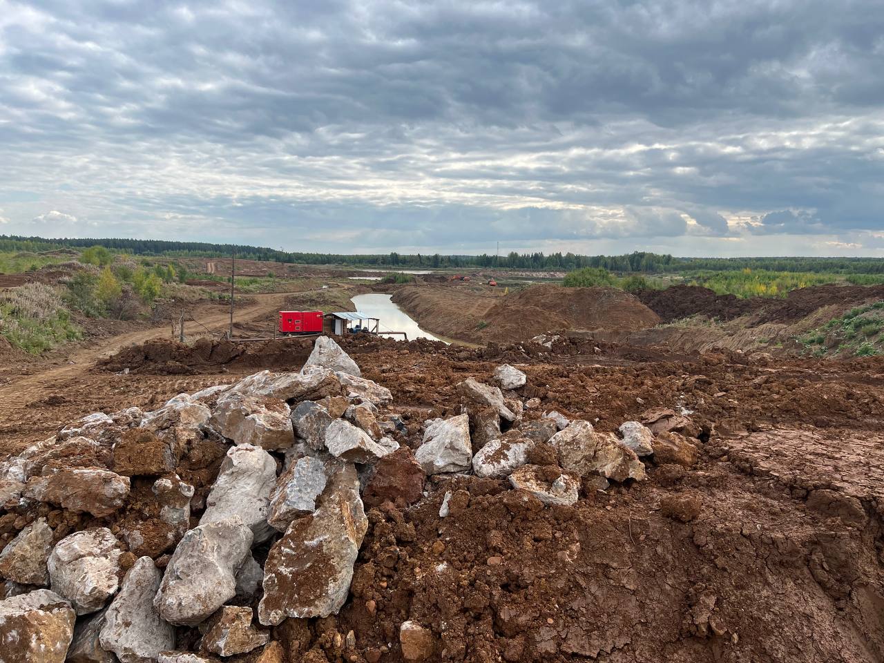 Росприроднадзор завершил внеплановую выездную проверку в отношении ООО «Мостовское»