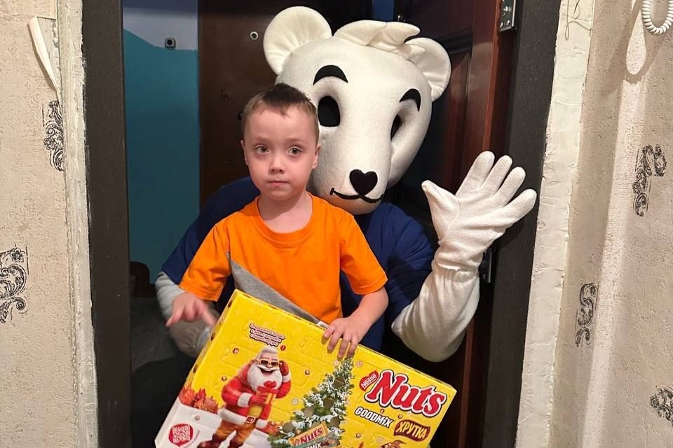 Сотрудники Южно-Сибирского управления Росприроднадзора исполнили новогоднее желание 5-летнего жителя города Кемерово 