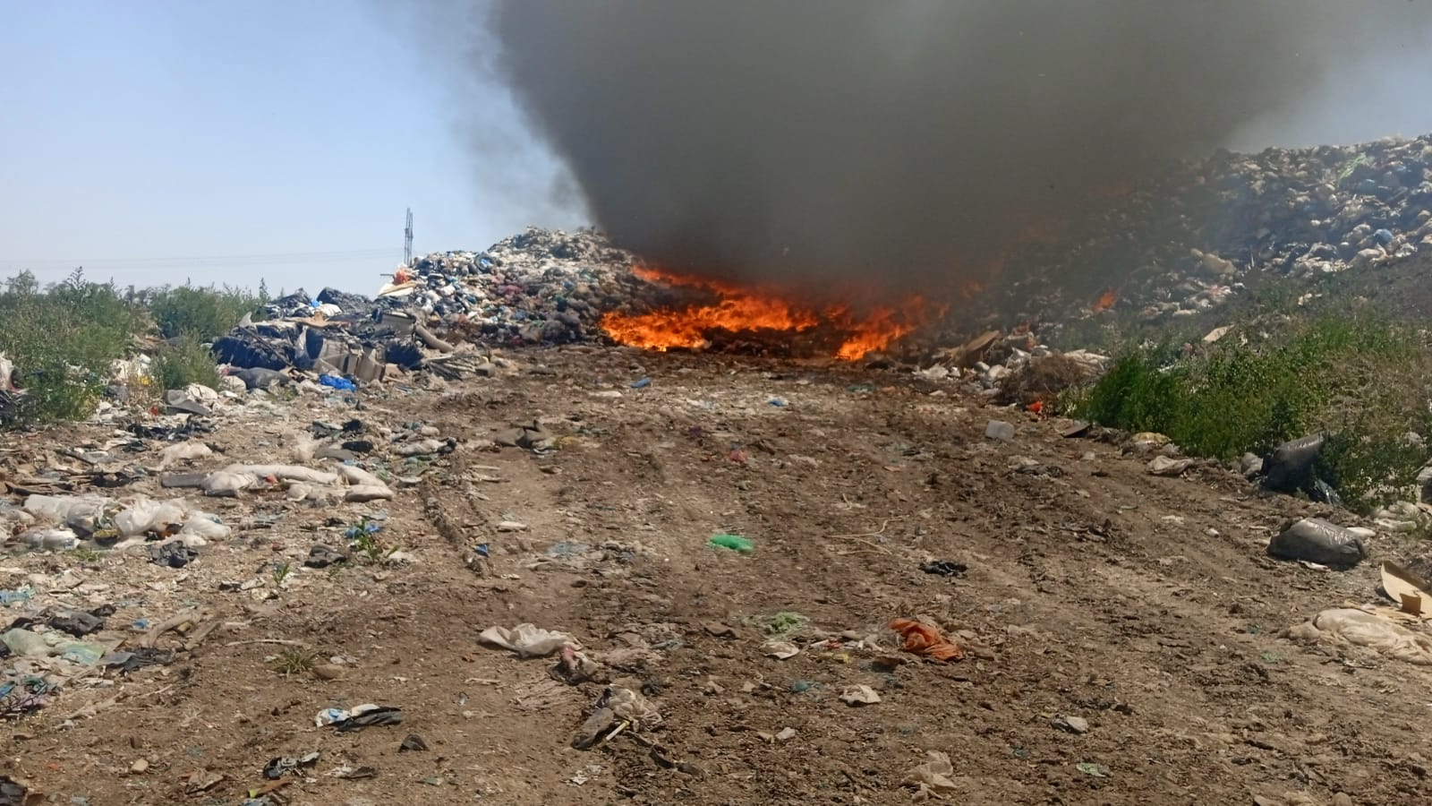 По материалам Росприроднадзора приостановлена эксплуатация полигона ТКО в Краснодарском крае