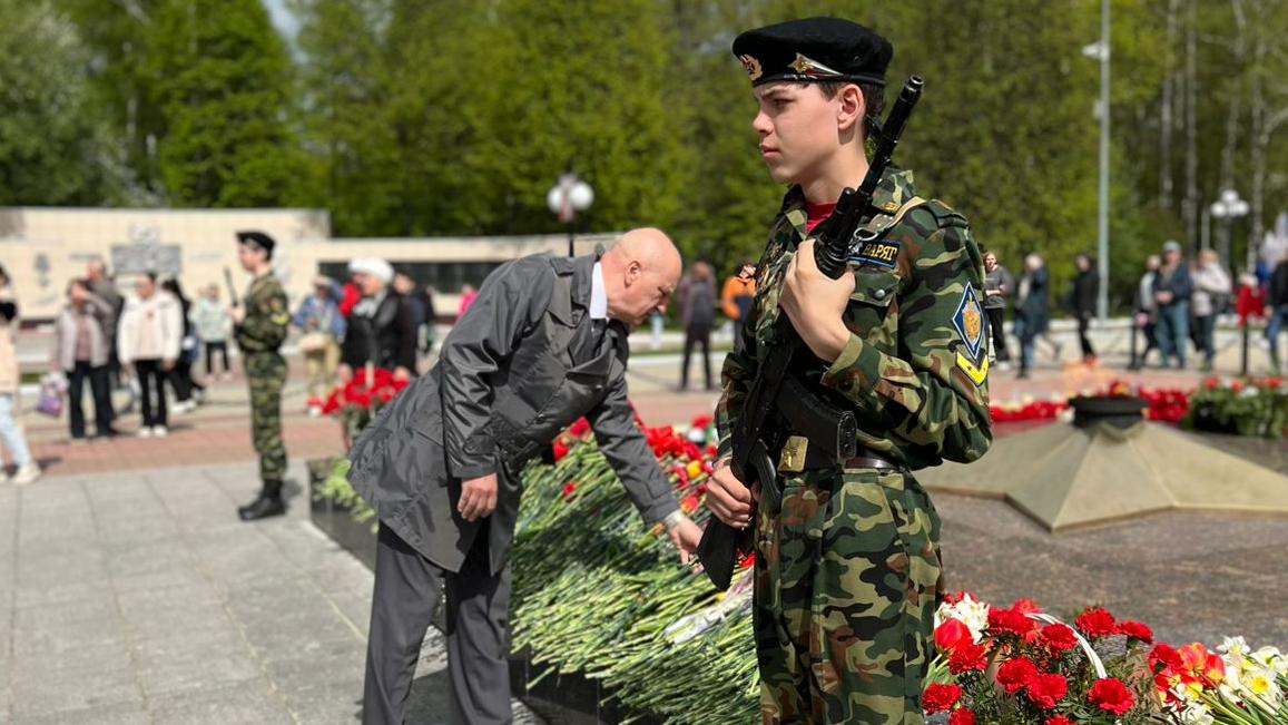 Сотрудники Управления Росприроднадзора по Республике Марий Эл почтили память павших в годы Великой Отечественной войны