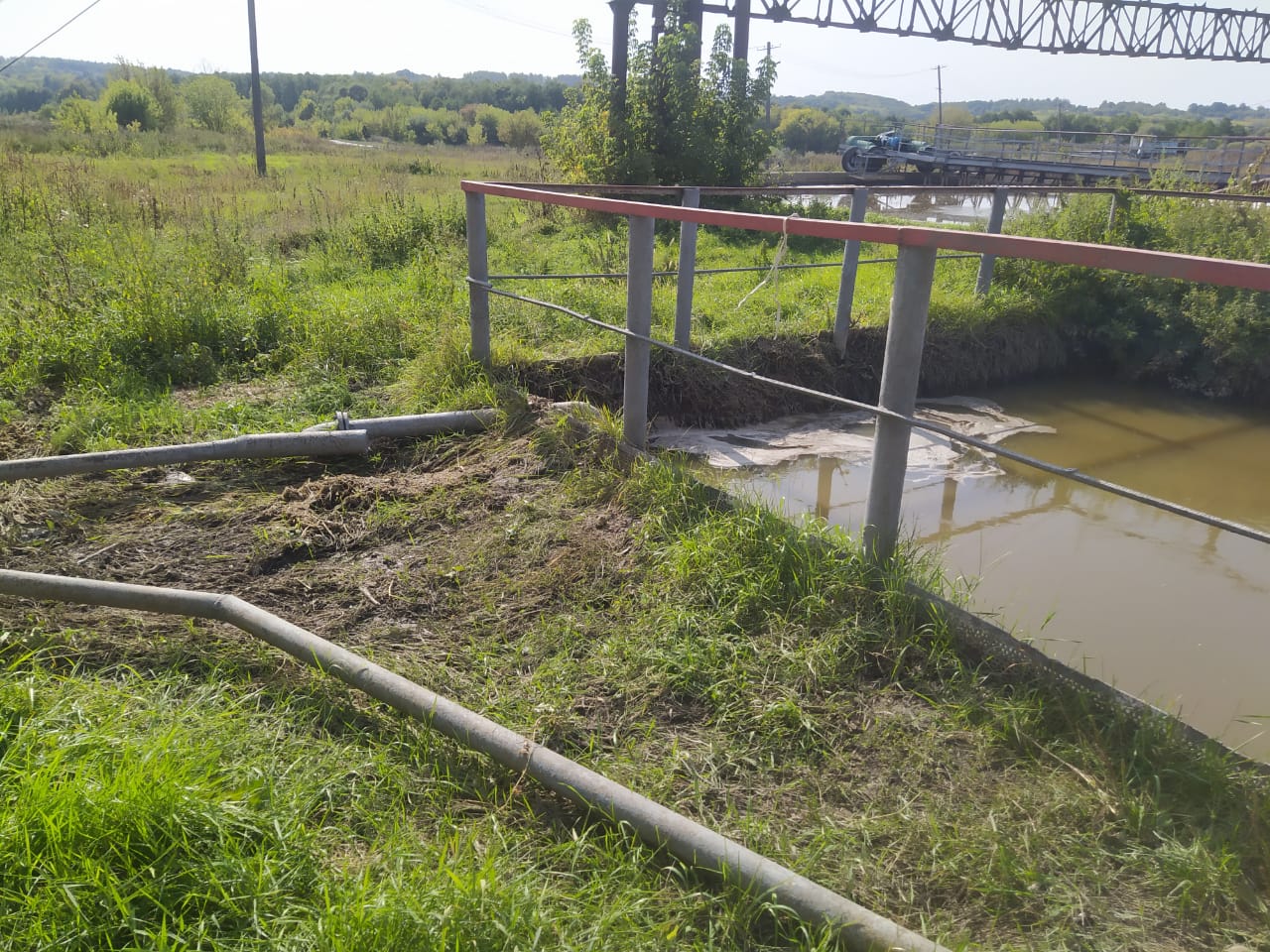 Росприроднадзор выявил многочисленные нарушения при плановой проверке сахарного завода в Курской области