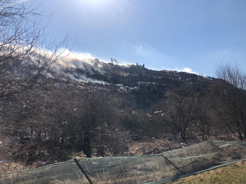 Росприроднадзор по СЗФО внепланово проверяет горевший в марте в Калининградской области полигон