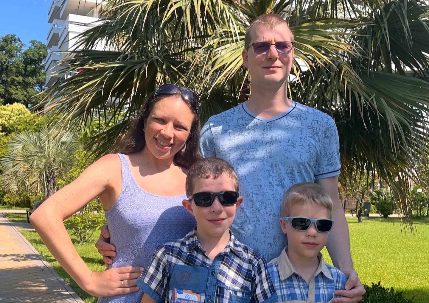 Нижегородская семья - призер IV сезона Премии Росприроднадзора «Экология – дело каждого» побывала на отдыхе в Сочи