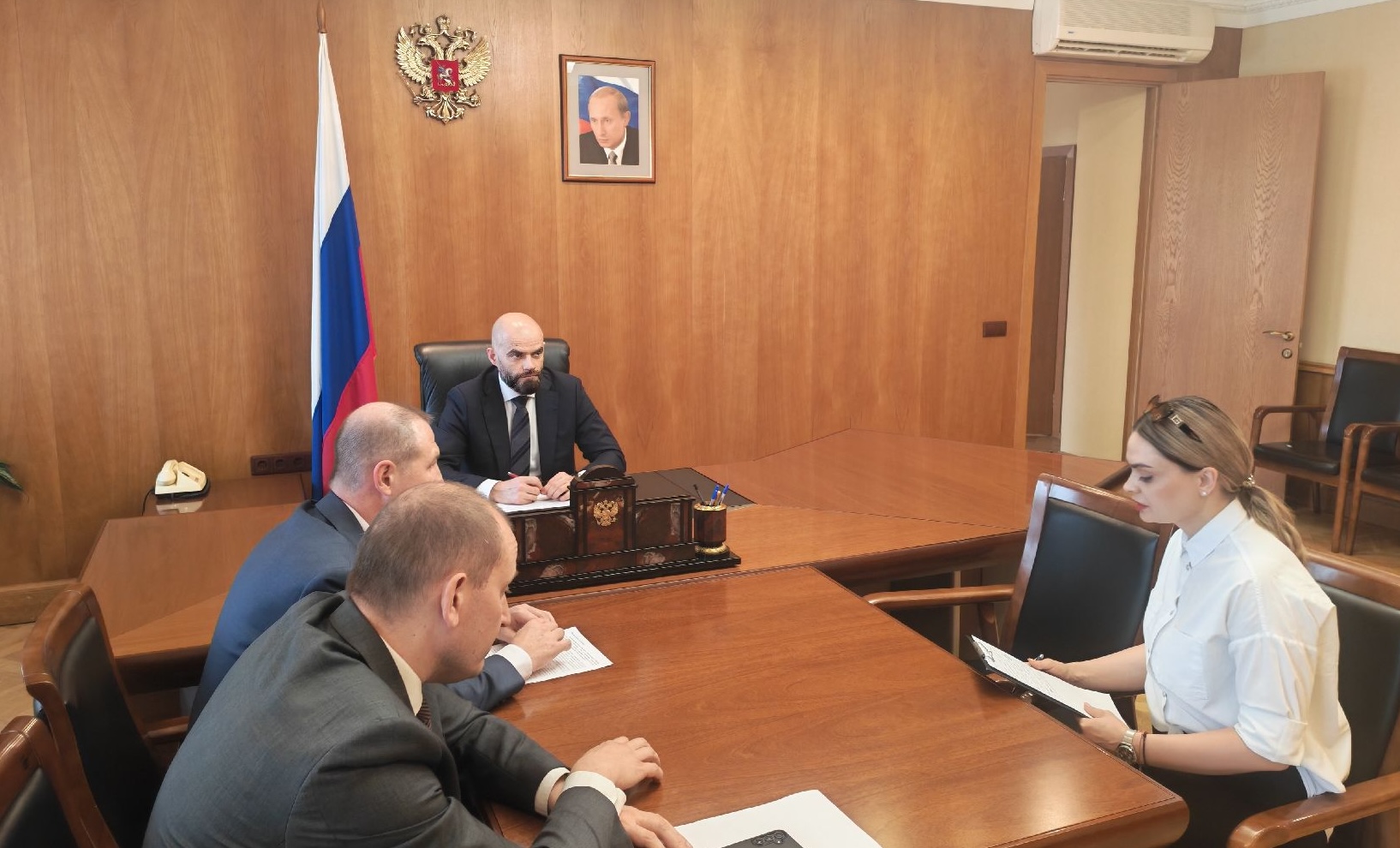 Руководитель Уральского управления Росприроднадзора провел личный прием граждан