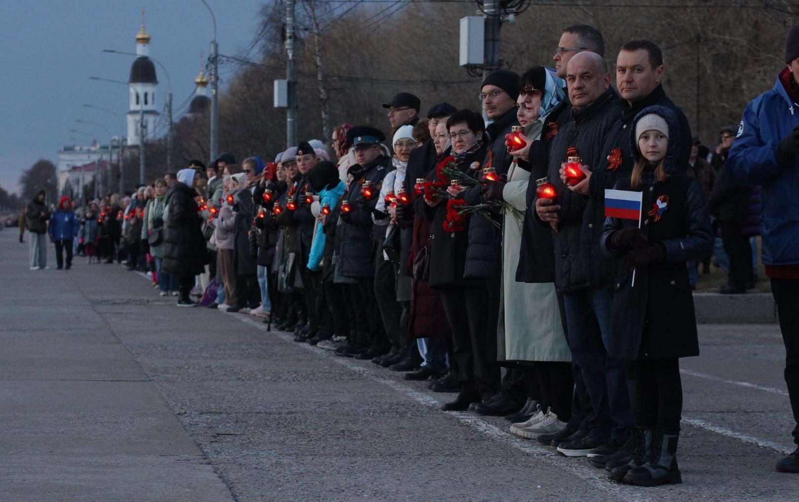 Руководитель Управления принял участие в акции «Река памяти»