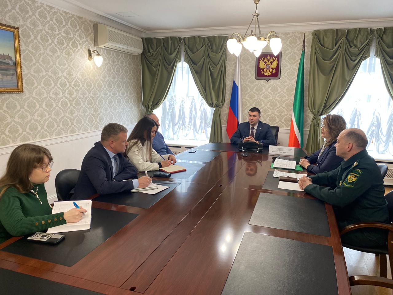 Фаяз Шакиров провел прием граждан 