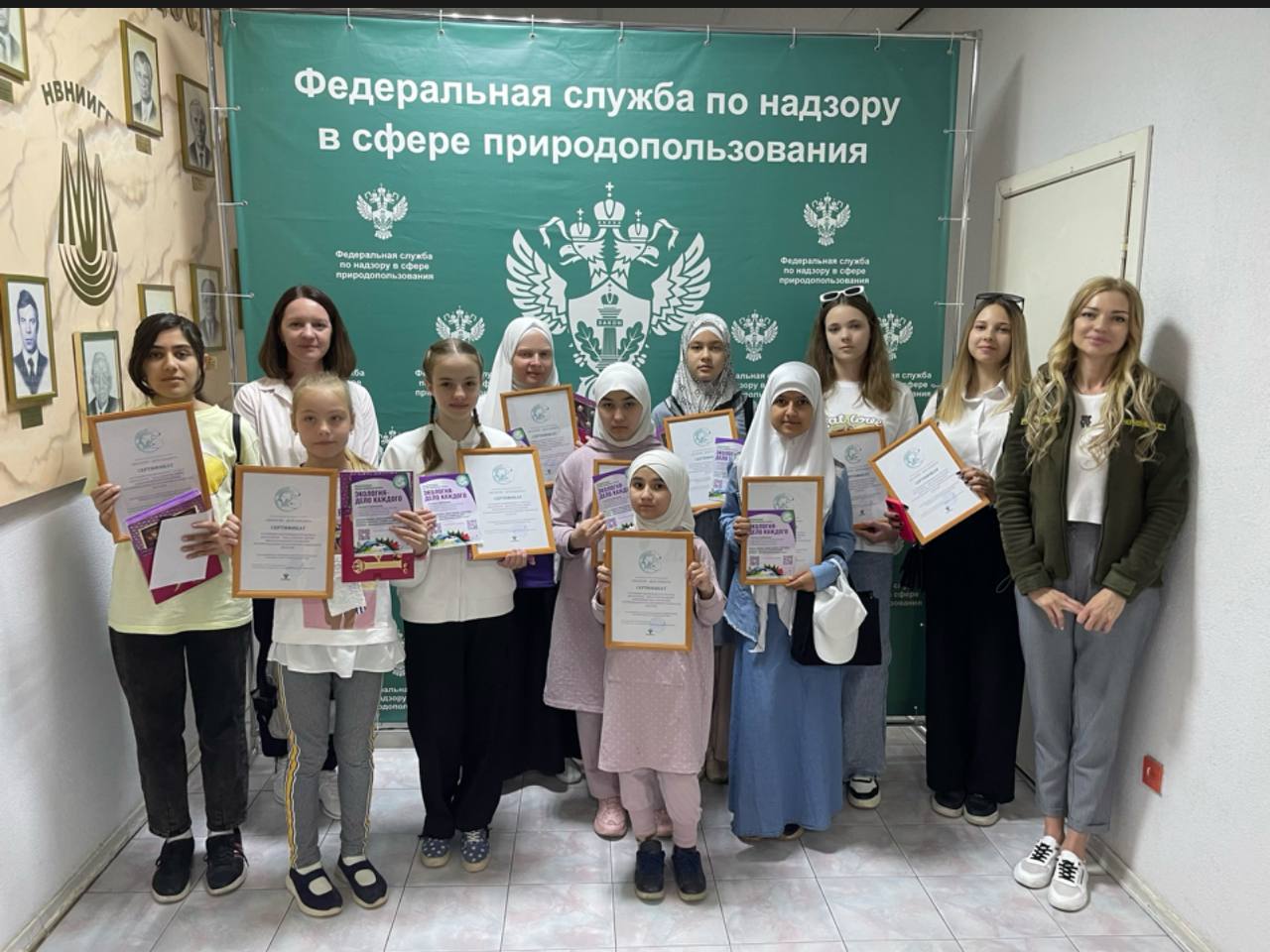 Управление Росприроднадзора по Саратовской и Пензенской областям провело День открытых дверей для участников Премии «Экология – дело каждого».