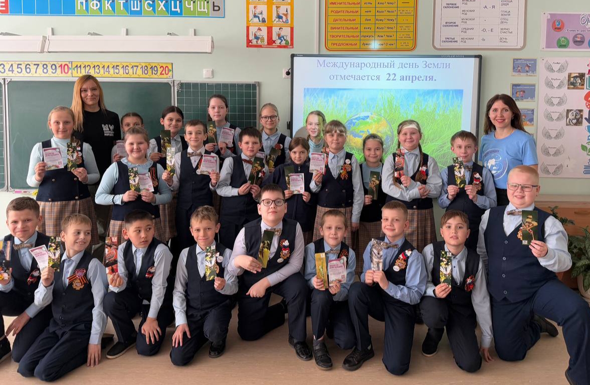 Росприроднадзор продолжает проводить экологические уроки в школах Мордовии