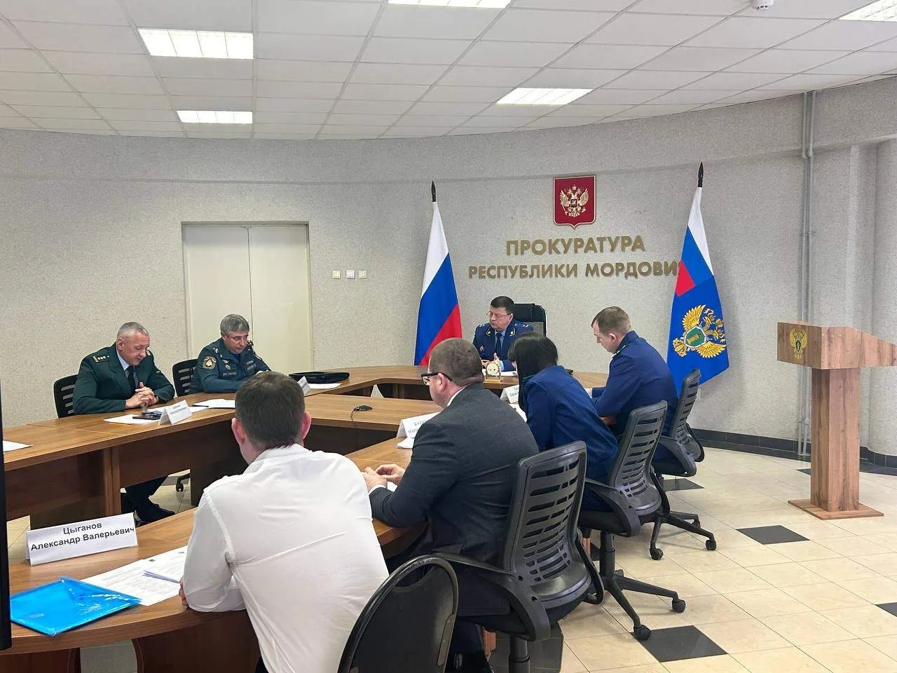 В Мордовии обсудили вопросы выявления правонарушений в сфере охраны окружающей среды