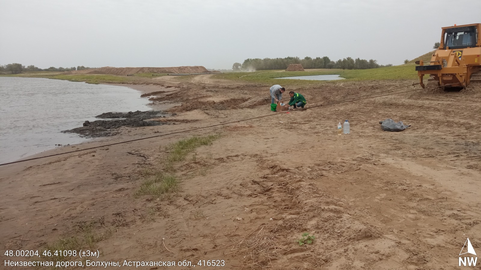 Росприроднадзор потребовал от ООО «ЗВ Групп» выплатить ущерб, причиненный почвам в ходе работ на р. Ахтуба 