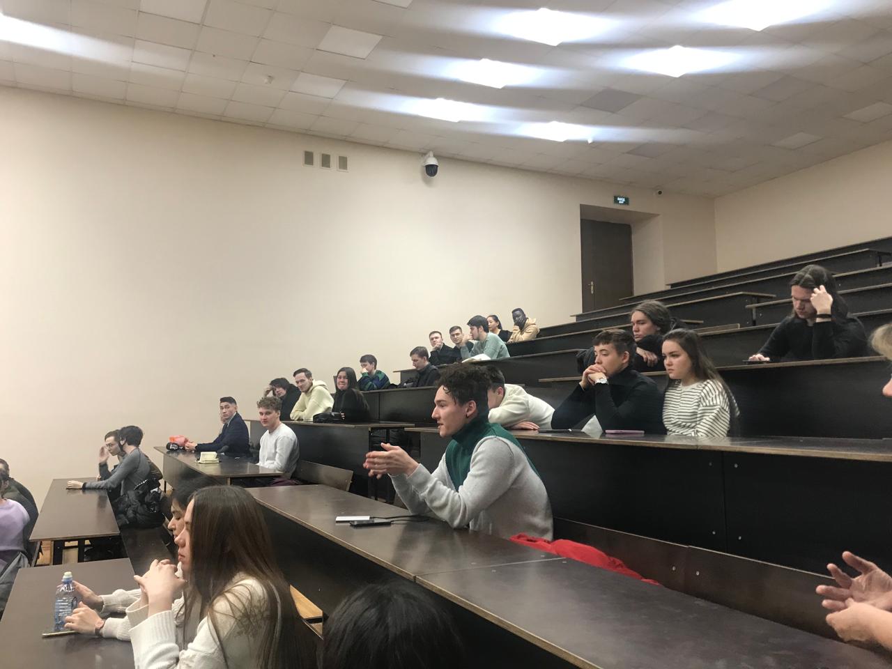 Сотрудники Управления в рамках подписанного соглашения провели лекцию для студентов КГЭУ 