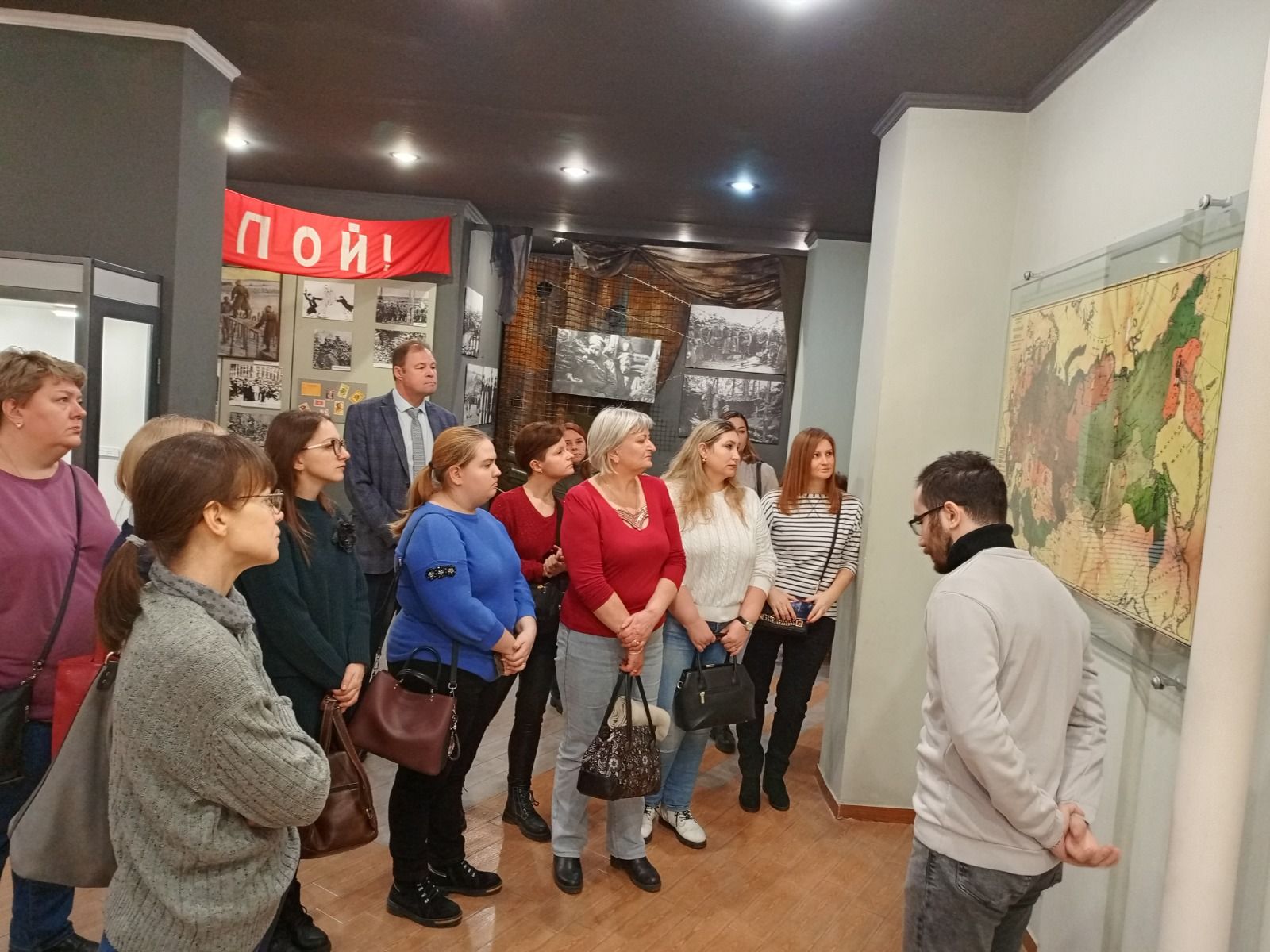 Сотрудники Управления посетили Военно-исторический музей г. Орла