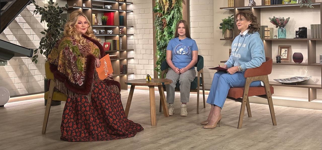 «Экология – Дело Каждого!» на телепрограмме «Новое утро»