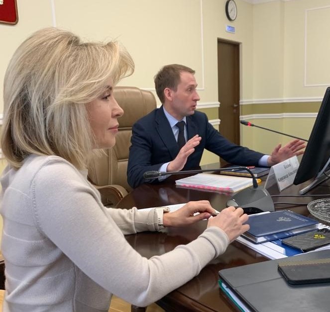 Светлана Радионова провела совещание по экологическому состоянию Волги и Дона