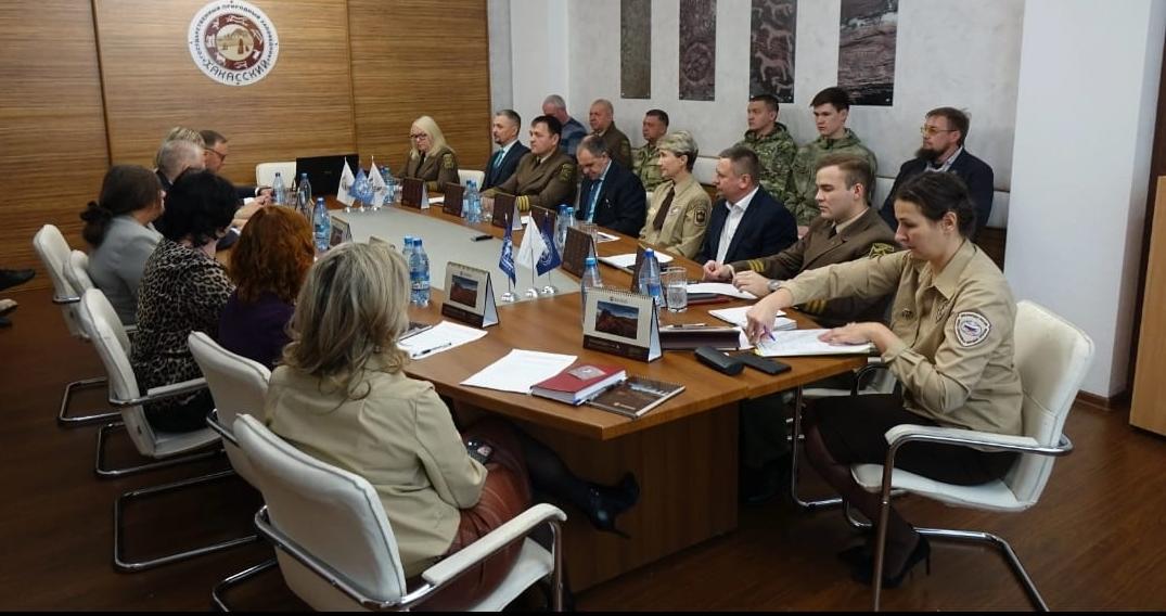 Енисейское управление приняло участие в заседании научно-технического совета заповедника «Хакасский»