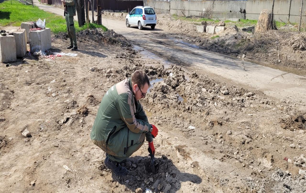 По требованию Росприроднадзора возмещен вред, причинённый почве  вследствие сброса сточных вод на рельеф местности на пересечении проезда Бетонного и ул. Довженко Красноармейского района г. Волгограда