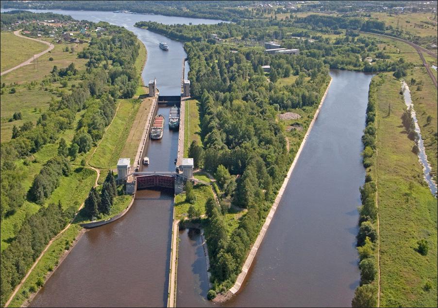 Росприроднадзор Москвы и Калужской области проверил ФГБУ «Канал имени Москвы»