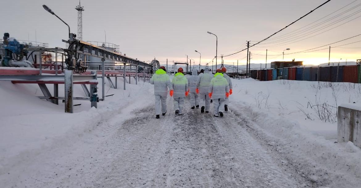 Проведены комплексные учения готовности горнодобывающего предприятия к действиям по локализации и ликвидации разливов нефти и нефтепродуктов