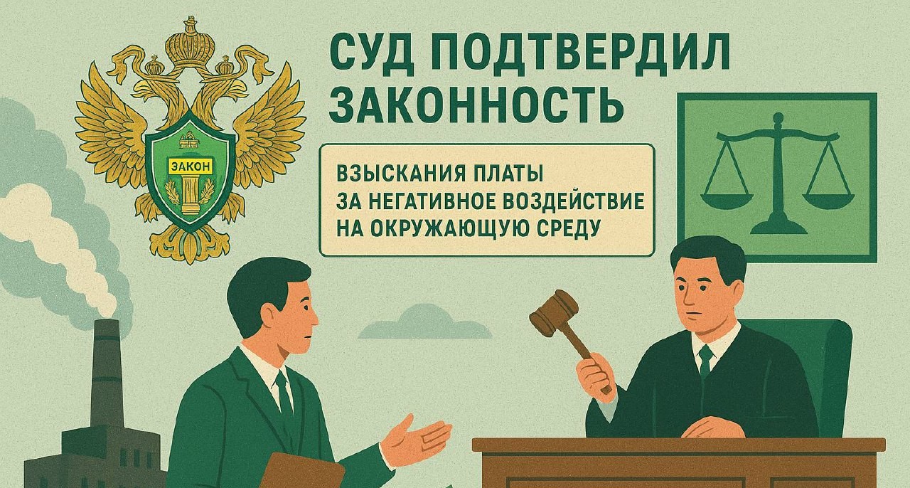Суд подтвердил законность взыскания платы за негативное воздействие на окружающую среду с предприятия коммунального хозяйства г. Озерска