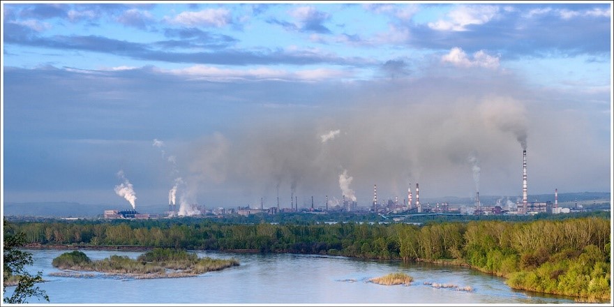 В Новокузнецке инспекторы Росприроднадзора выявили нарушения на АО «ЕВРАЗ ЗСМК» в ходе реализации проекта «Чистый воздух»
