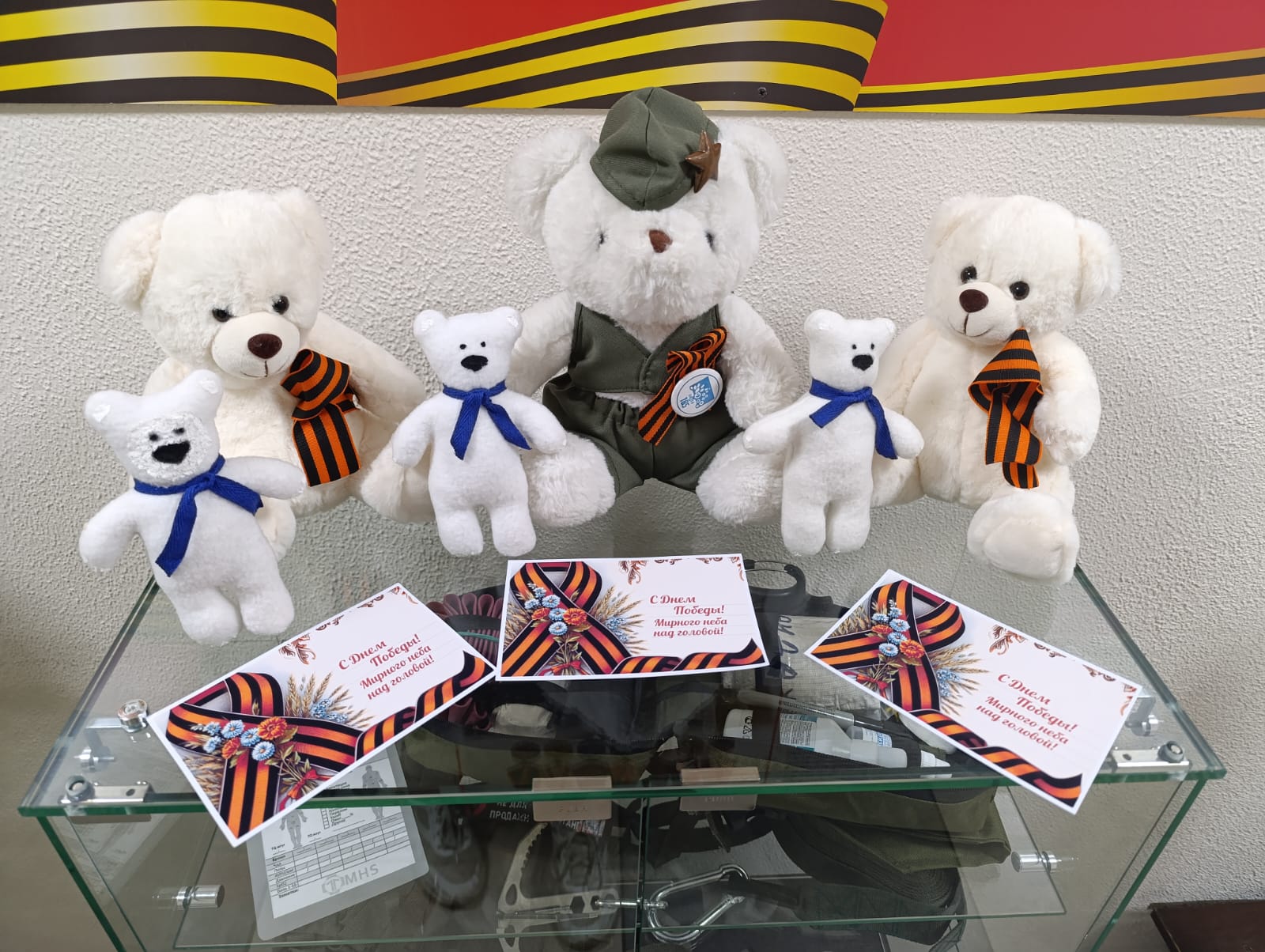 Управление Росприроднадзора уведомляет о завершении приема работ для акции «Игрушка ветерану» 