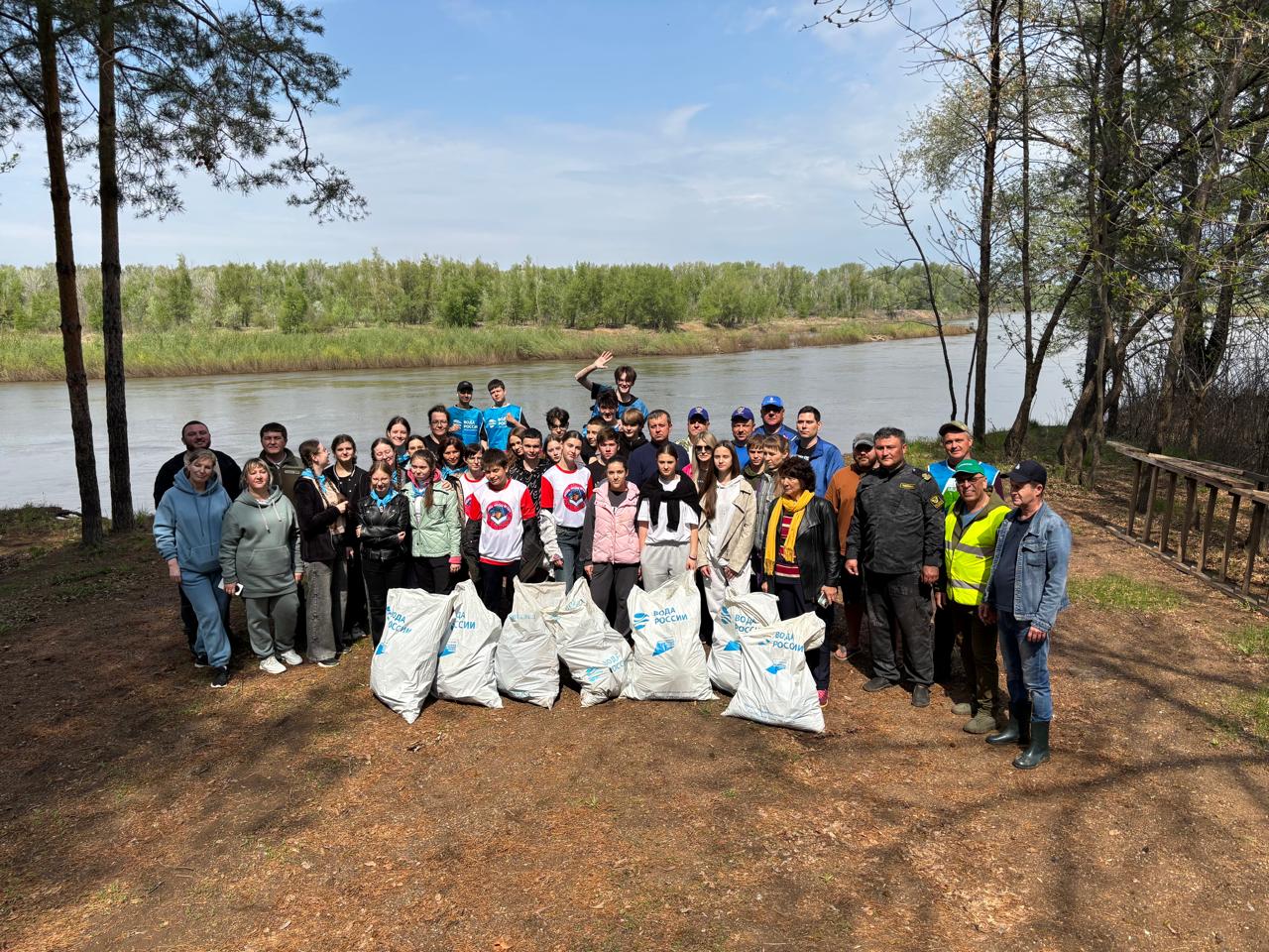 В Оренбурге провели общероссийскую акцию «Вода России»