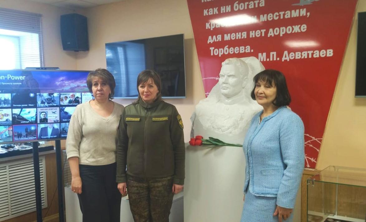 Сотрудники Росприроднадзора в Нижегородской области и в Мордовии помнят историю и чтят героев