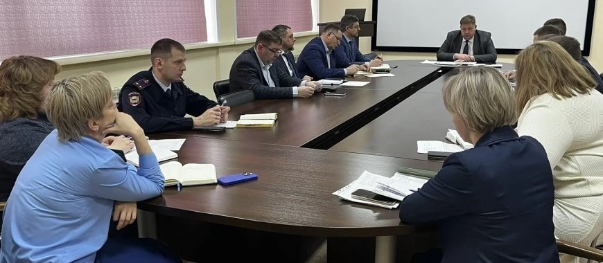 Вопросы организации приема жидких бытовых отходов в городе Барнауле обсудили в Администрации города при участии Южно-Сибирского межрегионального управления Росприроднадзора  