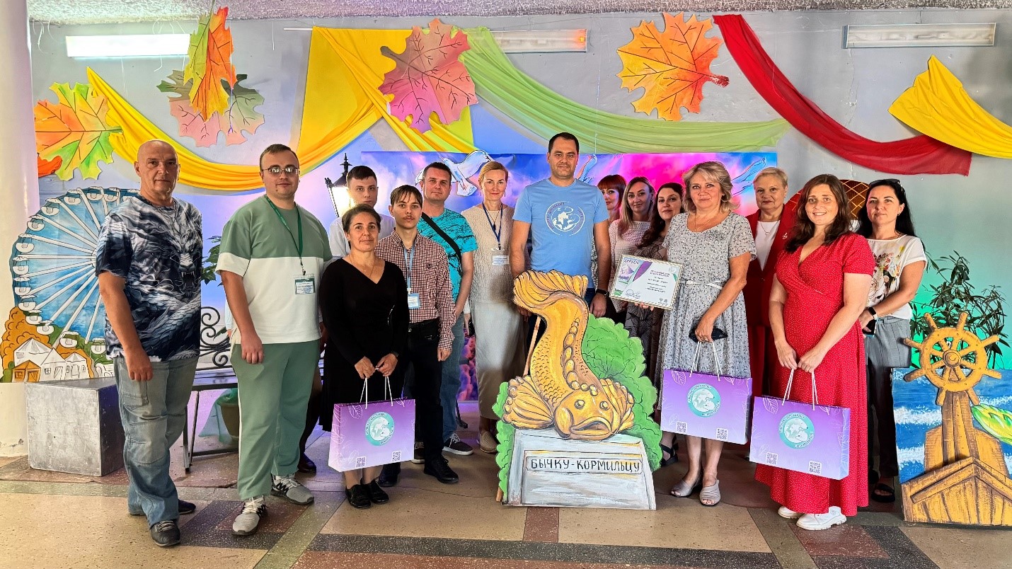   В Запорожской области г. Бердянск состоялось награждение призеров V Международной детско-юношеской премии «Экология дело каждого» 