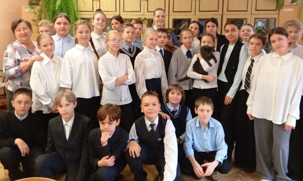 Школьникам Пензы рассказали о новой номинации «Зоомир» премии «Экология – дело каждого»