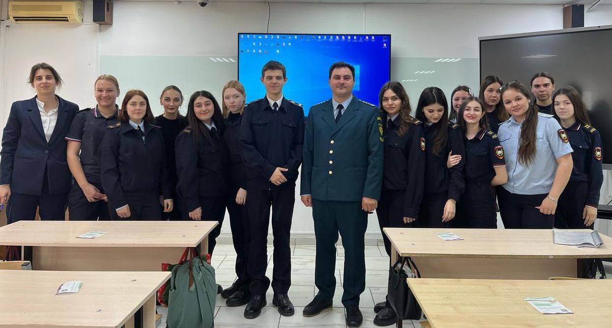 Росприроднадзор провел экологический урок в поддержку Международной премии «Экология – дело каждого» в Анапском индустриальном техникуме