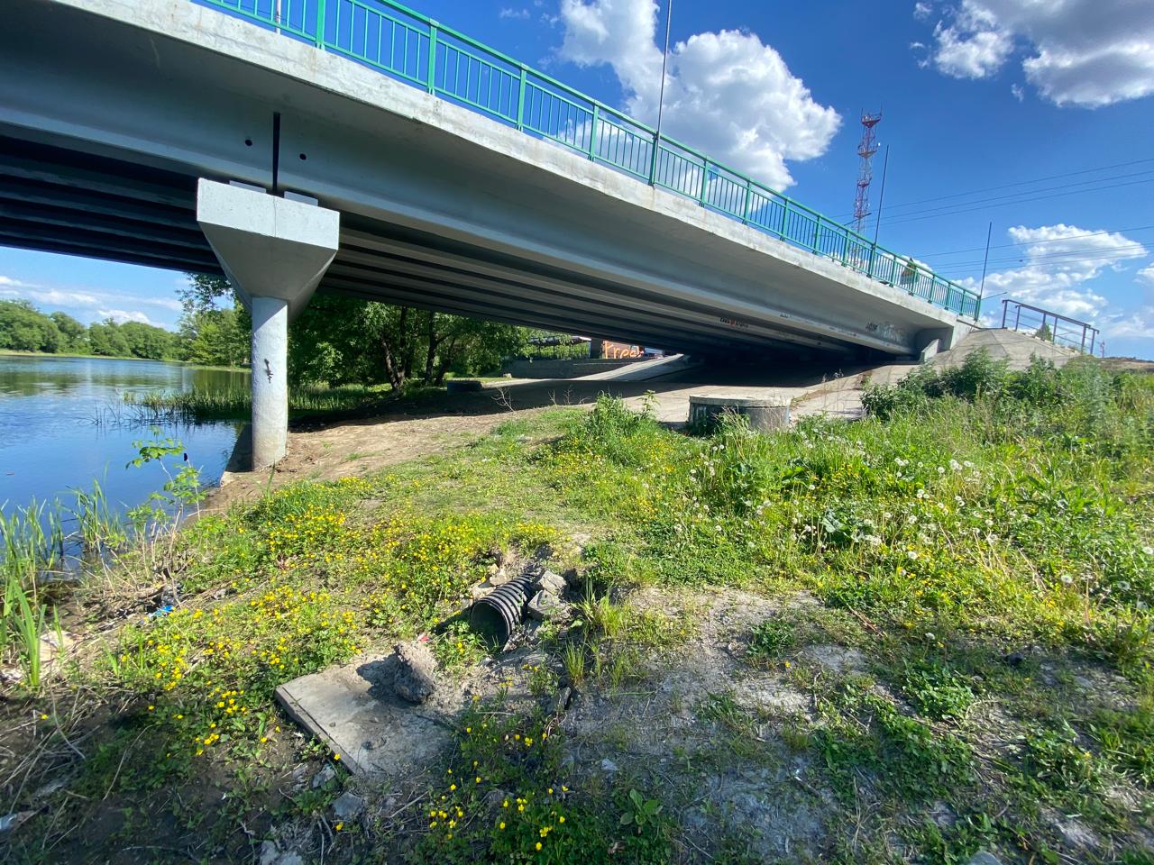 Росприроднадзор установил нарушения режима использования водоохранных зон в рамках обследования акватории рек Воронежской области, занесенных в Красную книгу