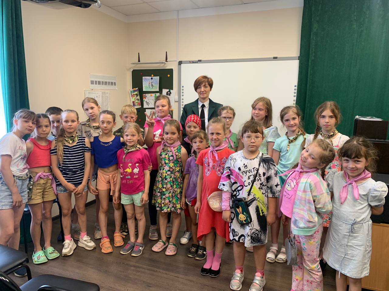 В Пермском крае сотрудники Росприроднадзора провели экоурок