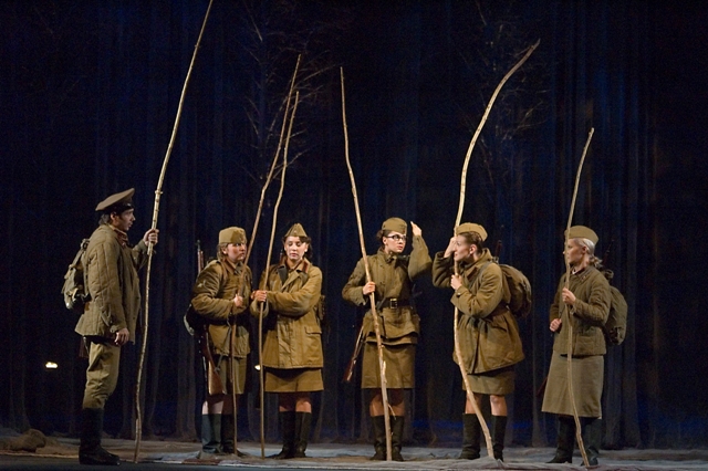 Сотрудники Росприроднадзора посетили благотворительный спектакль Оренбургского государственного областного драматического театра им. М. Горького