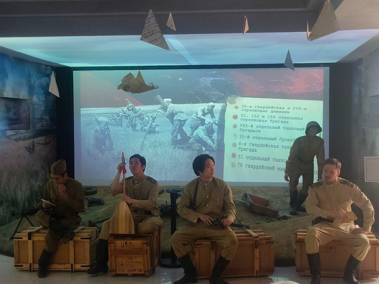 Сотрудники Нижне-Волжского управления Росприроднадзора приняли участие в торжественном открытии выставки  в Национальном музее имени Н. Н. Пальмова