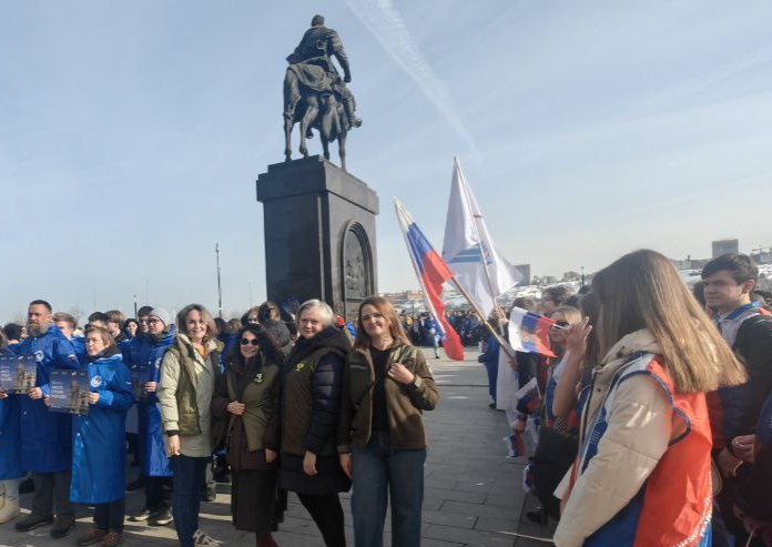 Сотрудники Межрегионального управления Росприроднадзора по Нижегородской области и Республике Мордовия приняли участие в праздничных мероприятиях, посвящённых Дню воссоединения Крыма с Россией