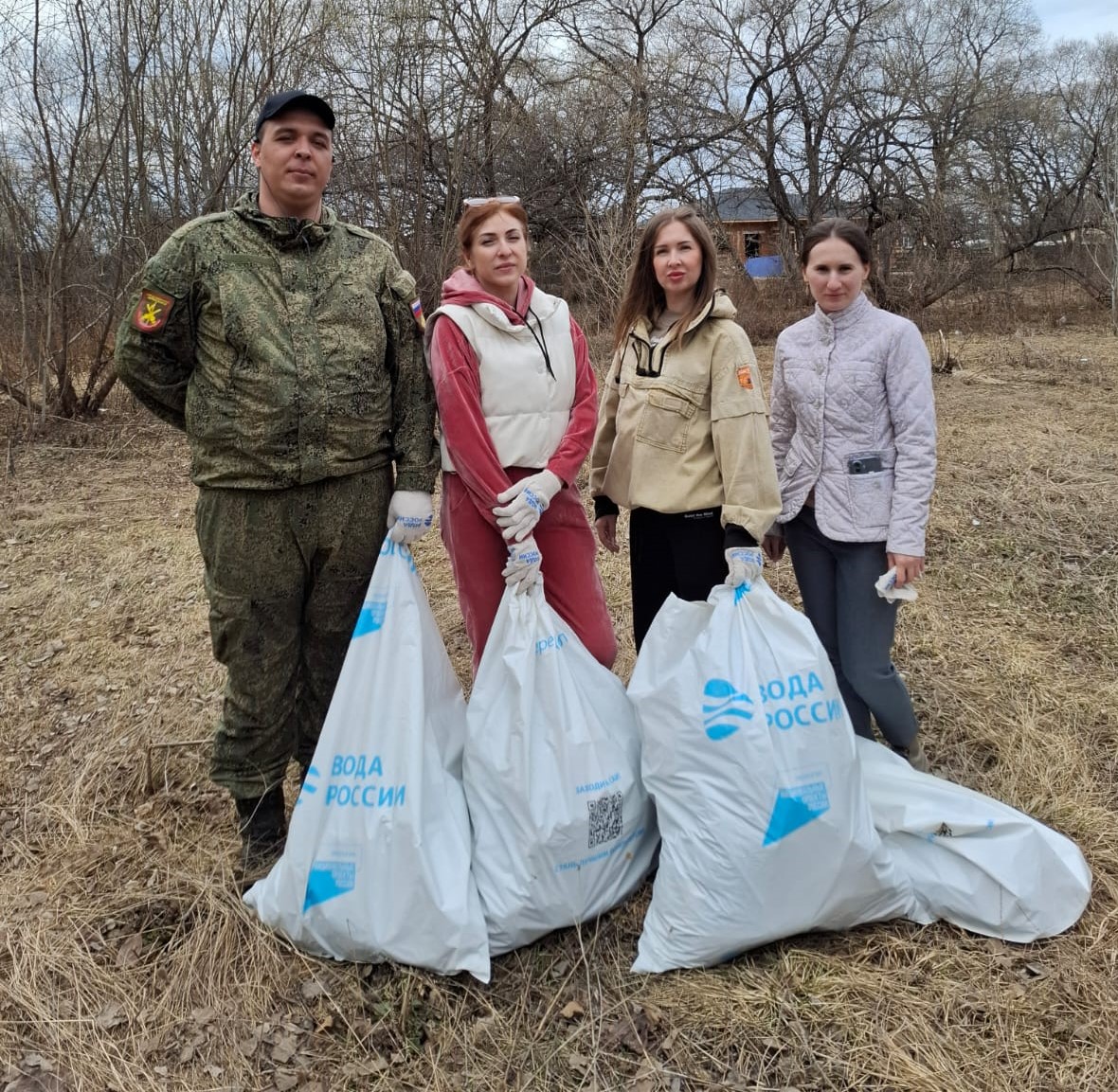 Приамурское межрегиональное управление Росприроднадзор приняло участие во Всероссийской экологической акции «Вода России»