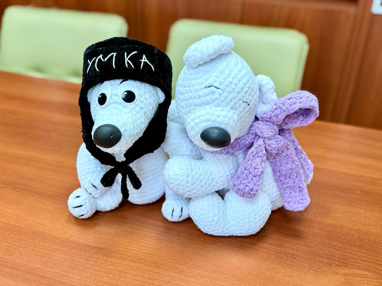 Жительницы г. Владимира присоединилась к проекту Росприроднадзора «Игрушка ветерану»