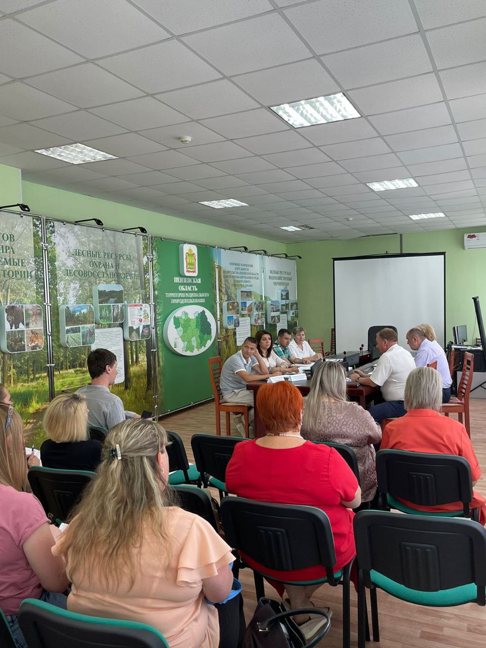 Росприроднадзор в г. Пенза провел совещание по вопросам КЭР