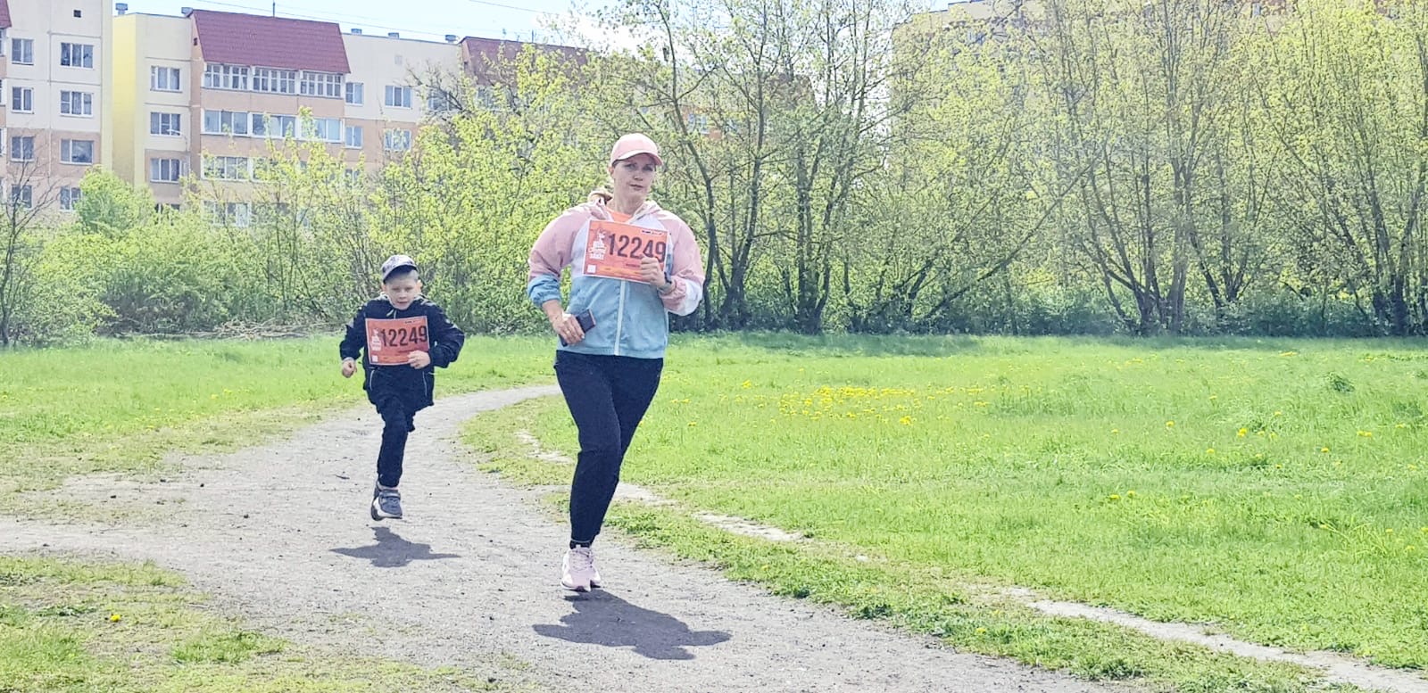 Сотрудник СЗМУ Росприроднадзора приняла участие в забеге Победы