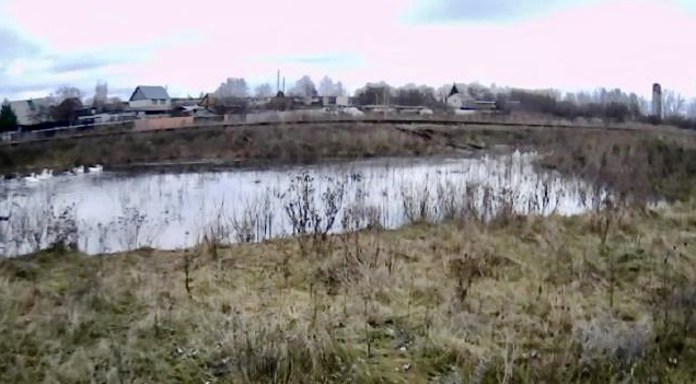 Проведено выездное обследование территории в районе ул. Чкалова пгт. Копна в Орловской области