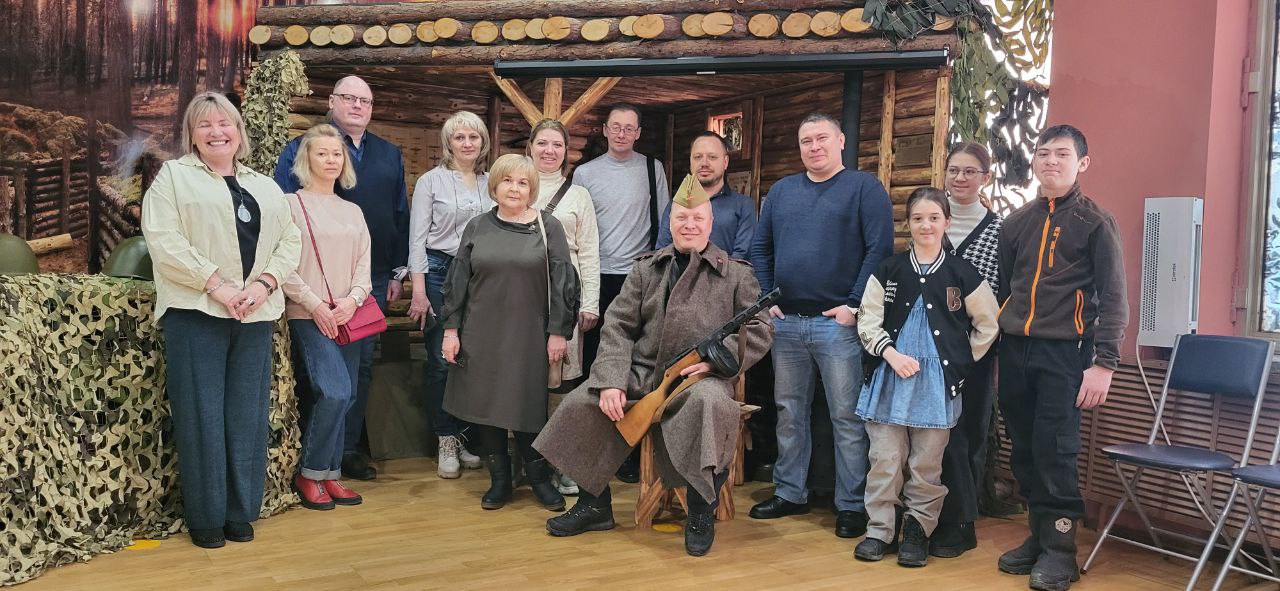 Посещение Галереи Боевой Славы