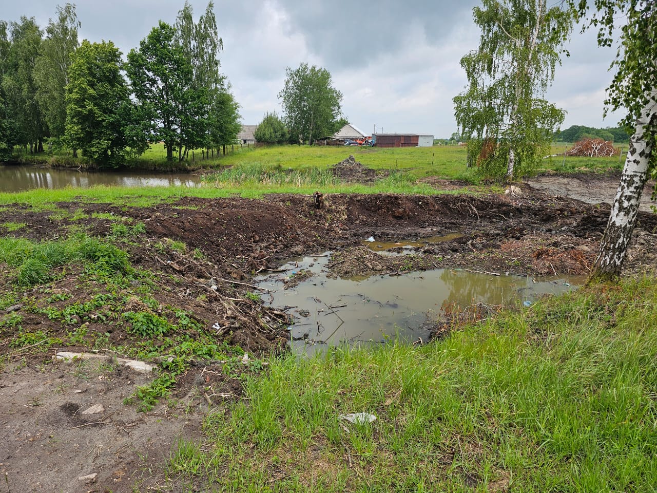 СЗМУ Росприроднадзора объявило предостережение администрации Багратионовского муниципального округа  Калининградской области