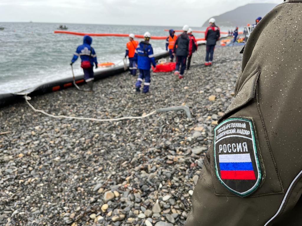 Сотрудники Росприроднадзора приняли участие в тренировочных учениях АО «КТК-Р»