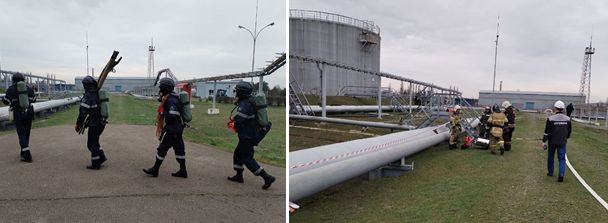 Специалисты Росприроднадзора приняли участие в комплексных учениях по подтверждению готовности к действиям по локализации и ликвидации разлива нефти и нефтепродуктов