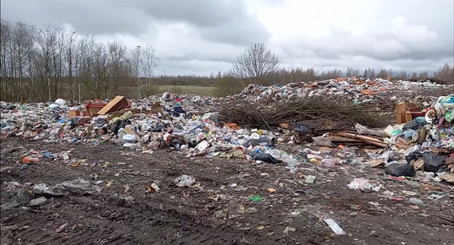 Росприроднадзор по СЗФО выявил нарушения в работе полигона отходов в Пушкиногорском районе Псковской области 