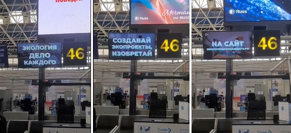 Международный аэропорт Сочи поддерживает Премию Росприроднадзора «Экология - дело каждого»