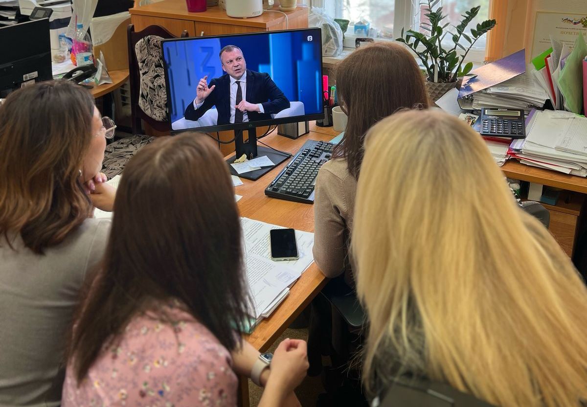 Сотрудники Северного межрегионального управления Росприроднадзора присоединились к проекту «Знание. Государство» 