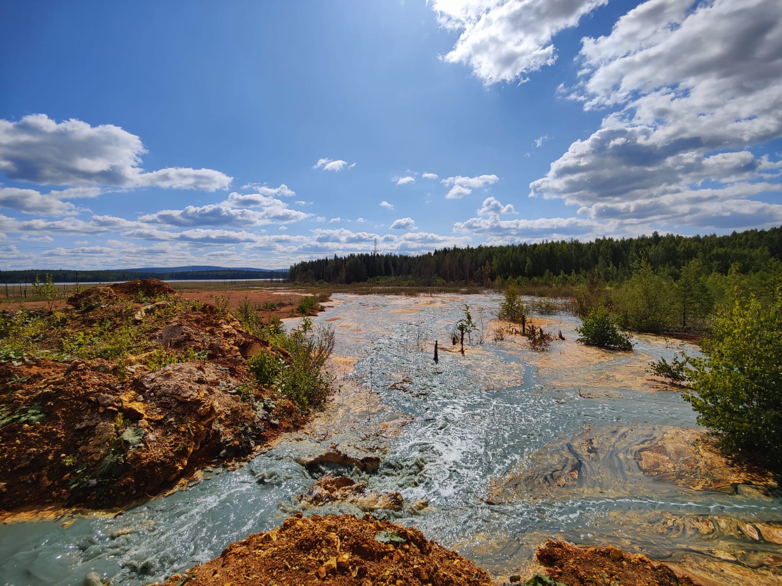 Инспекторы Росприроднадзора провели обследование Лёвихинского медного рудника в рамках проекта «Генеральная уборка»
